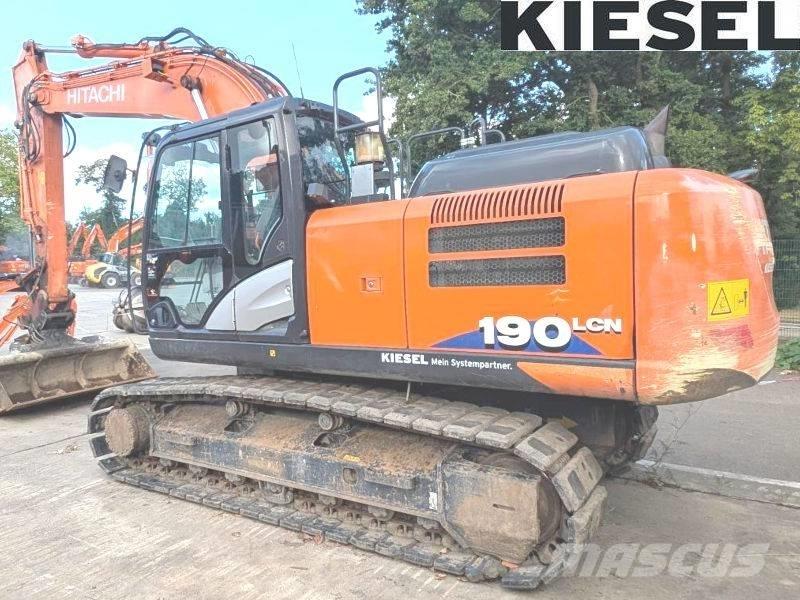 Hitachi ZX 190 LCN-6 Escavatori cingolati