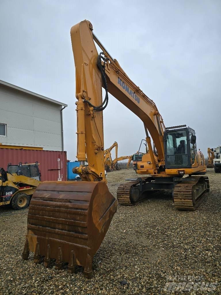 Komatsu PC 290 NLC-8 Escavatori cingolati
