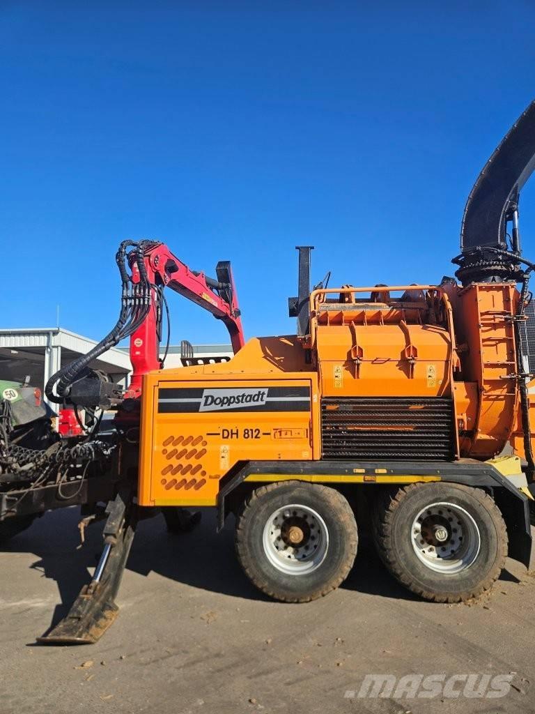 Doppstadt DH 812 Q Cippatrice