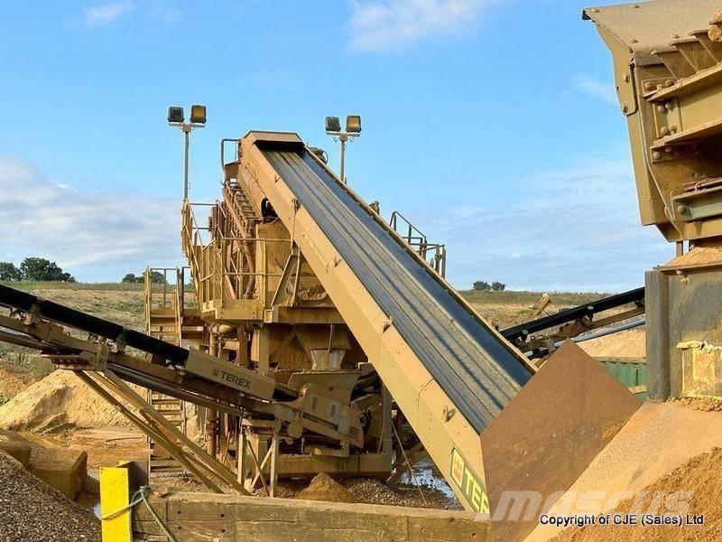 Terex Aggresand 165 Impianti per aggregati