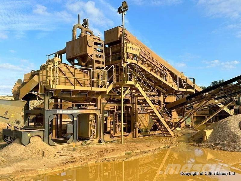 Terex Aggresand 165 Impianti per aggregati