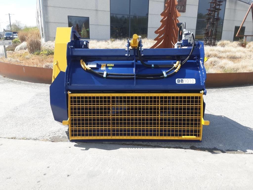 Warzee BB1010 Autobetoniere