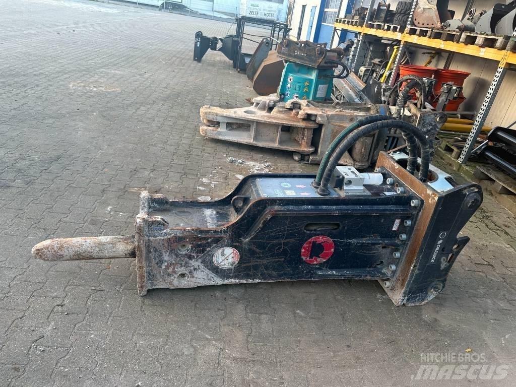  Scankraft SCB 22 Frantumatori da cantiere