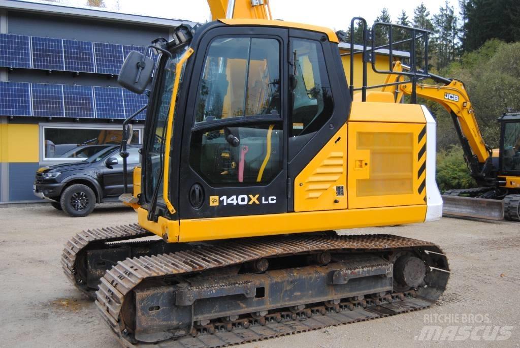 JCB 140 X Escavatori cingolati
