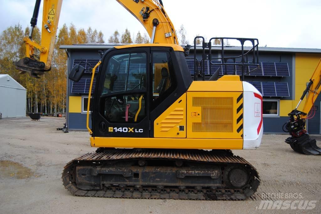 JCB 140 X Escavatori cingolati