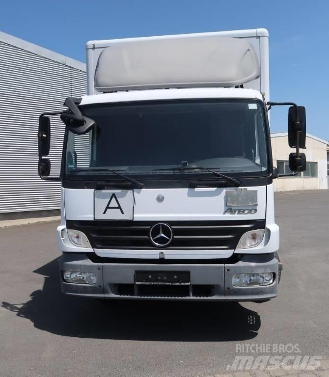 Mercedes-Benz 1222 L Camion cassonati