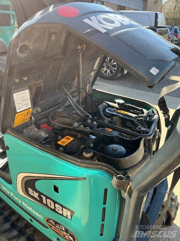 Kobelco SK 10 SR-2 Miniescavatori