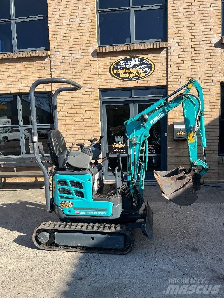 Kobelco SK 10 SR-2 Miniescavatori