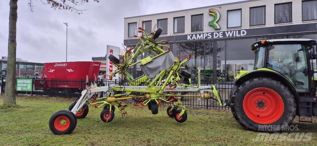 CLAAS Volto 1320 T Ranghinatori