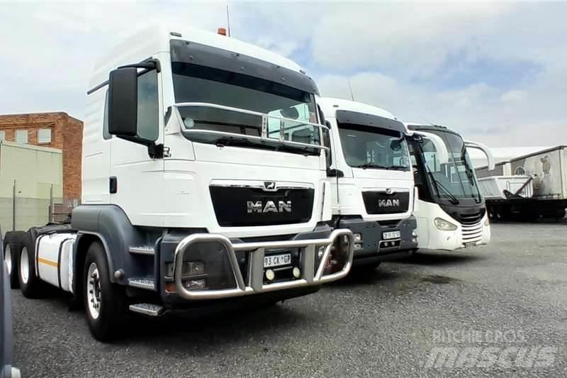 MAN TGS 26.440 Camion altro