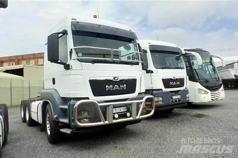 MAN TGS 26.440 Camion altro
