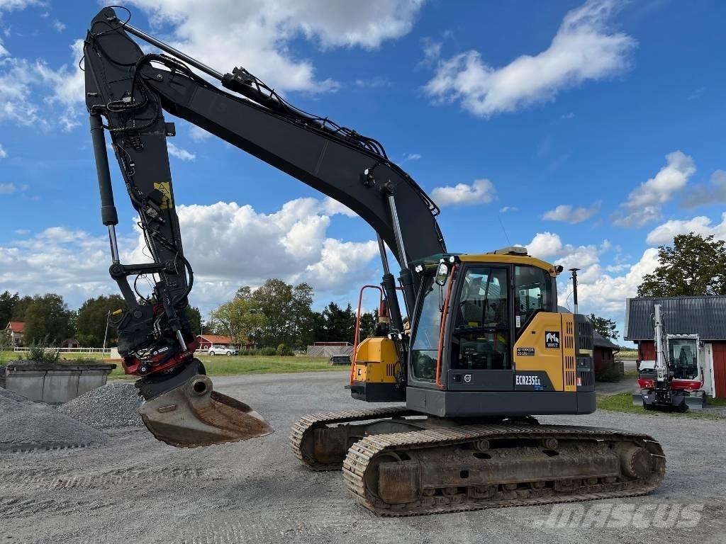 Volvo ECR 235 EL Escavatori cingolati