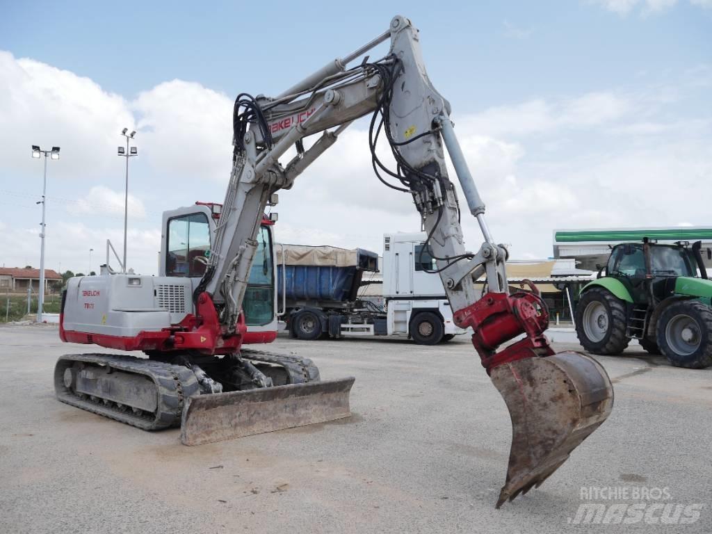Takeuchi TB 175 Escavatori medi 7t - 12t