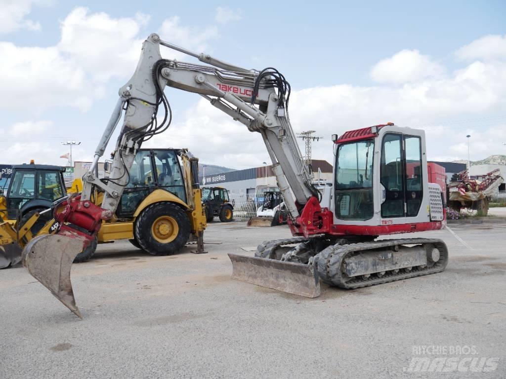 Takeuchi TB 175 Escavatori medi 7t - 12t