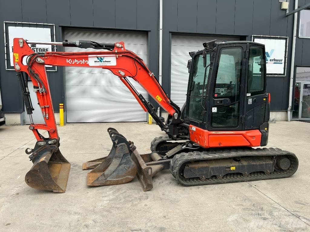 Kubota U 50 Miniescavatori