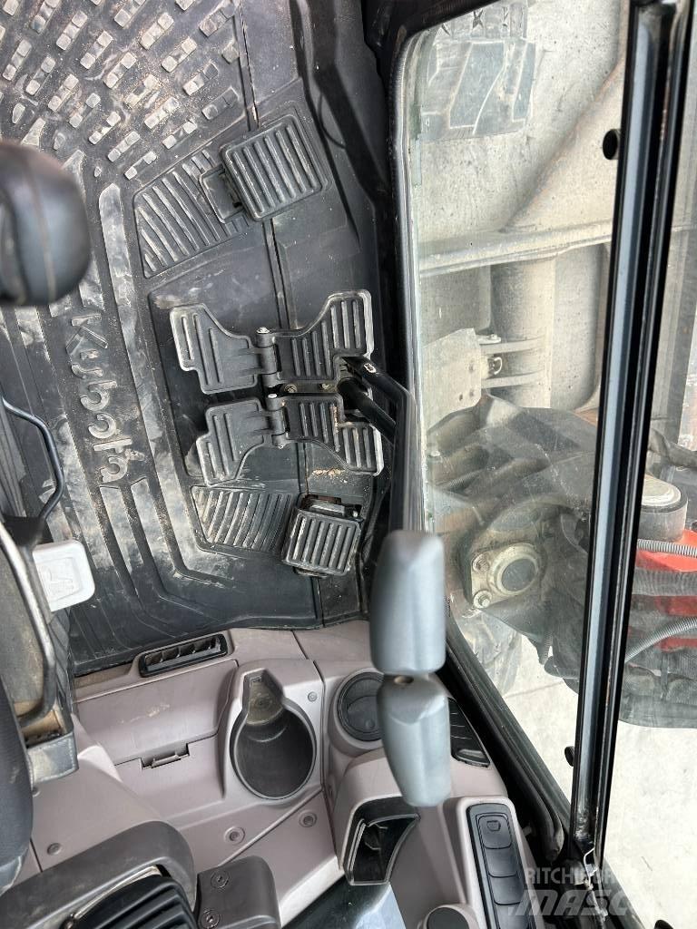 Kubota U 50 Miniescavatori
