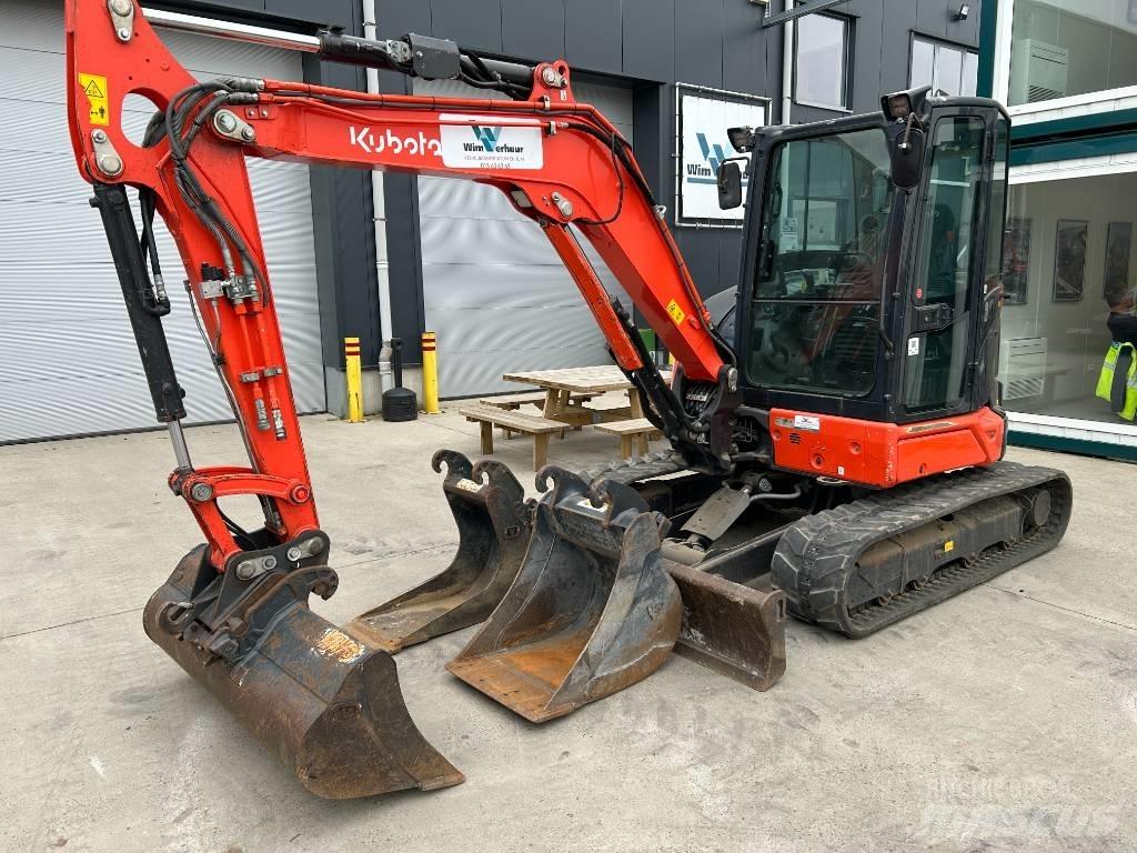 Kubota U 50 Miniescavatori