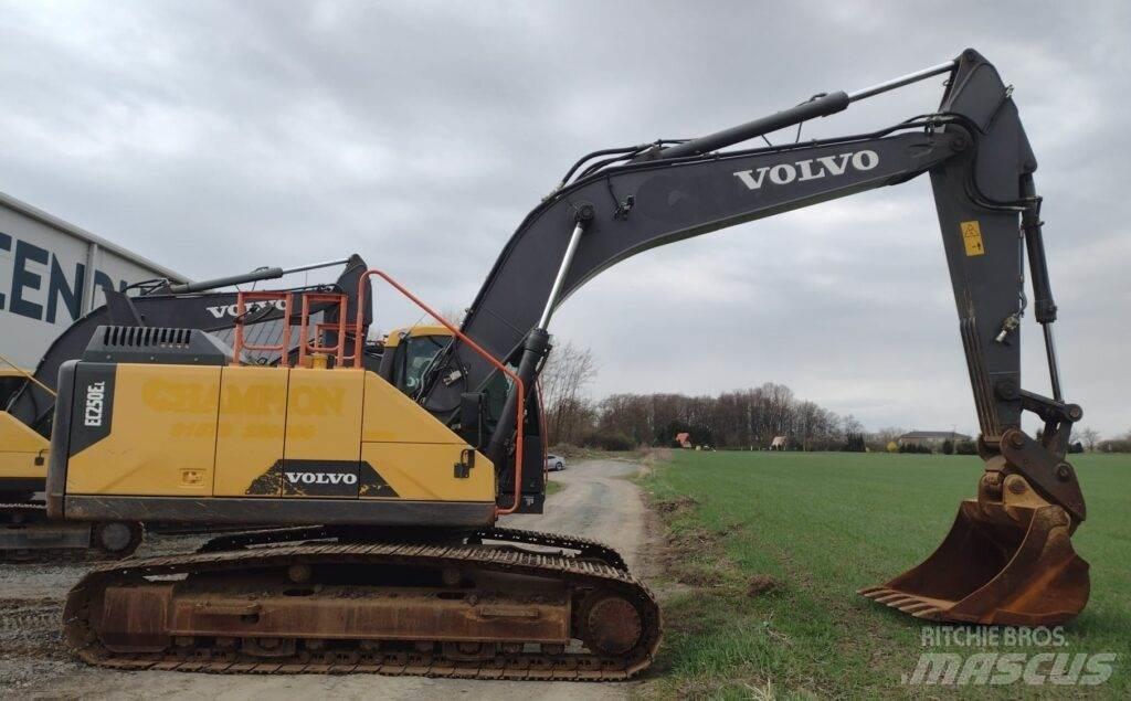 Volvo EC250EL Escavatori cingolati