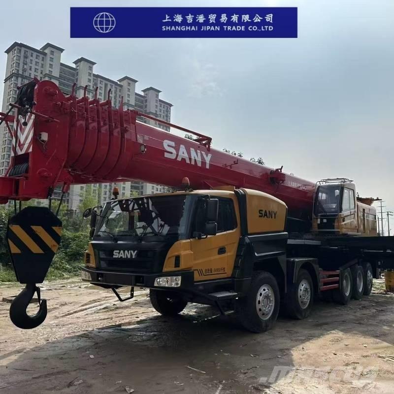 Sany STC1000 Gru per tutti i terreni