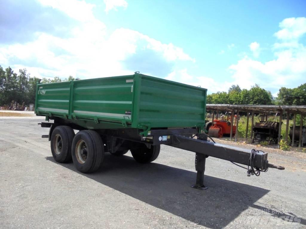 Fliegl TSK 180 Rimorchi ribaltabili
