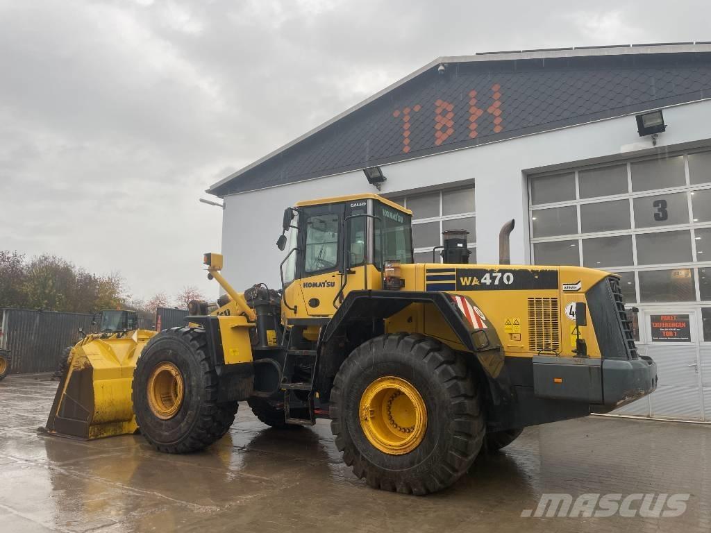 Komatsu WA 470-5H Pale gommate