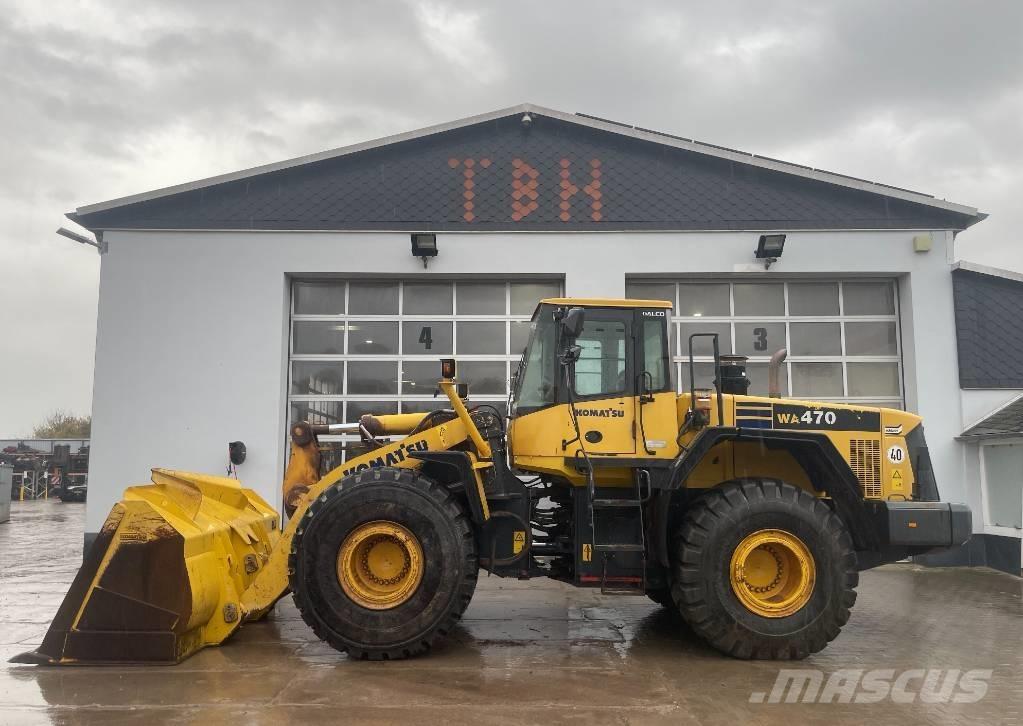 Komatsu WA 470-5H Pale gommate