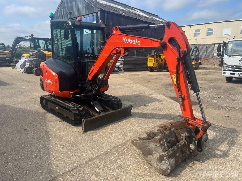 Kubota KX 027-4 Miniescavatori