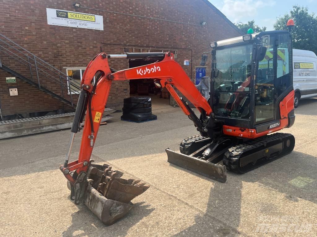 Kubota KX 027-4 Miniescavatori