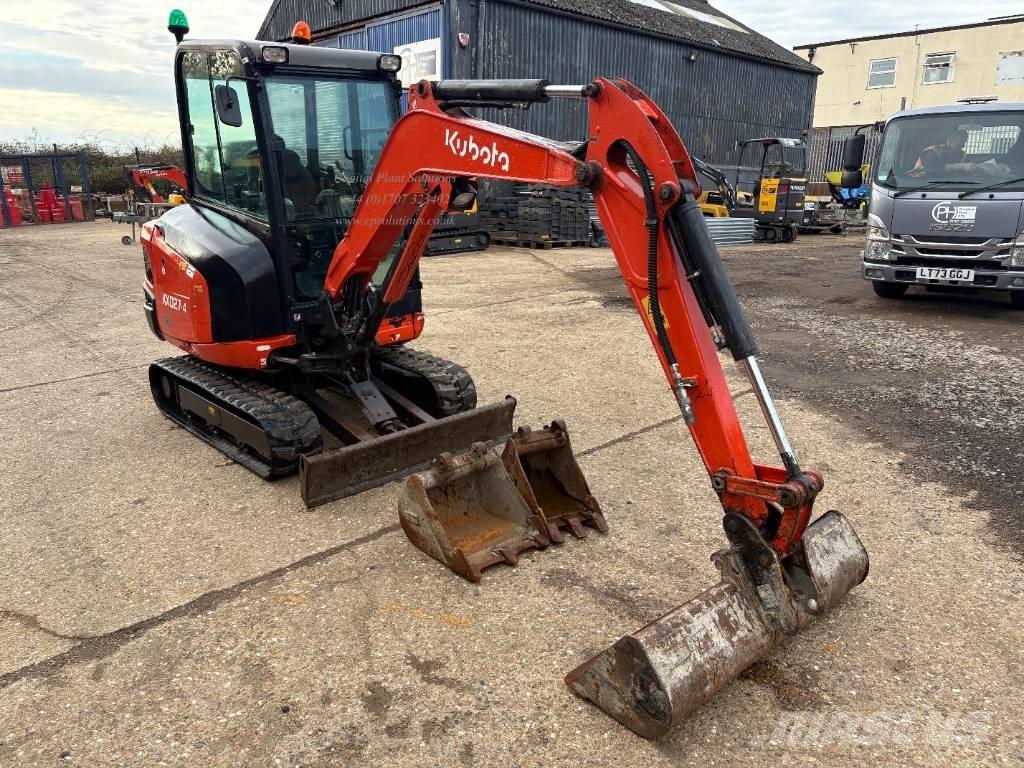 Kubota KX 027-4 Miniescavatori