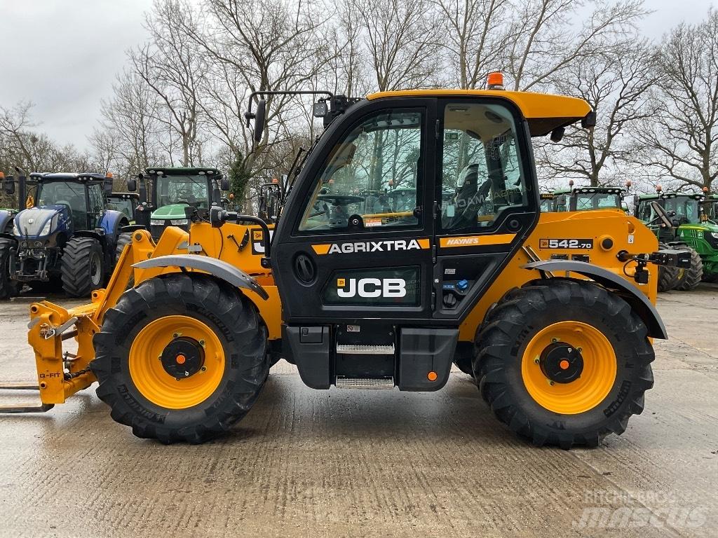 JCB 542 70 AGRI XTRA Sollevatori telescopici per agricoltura