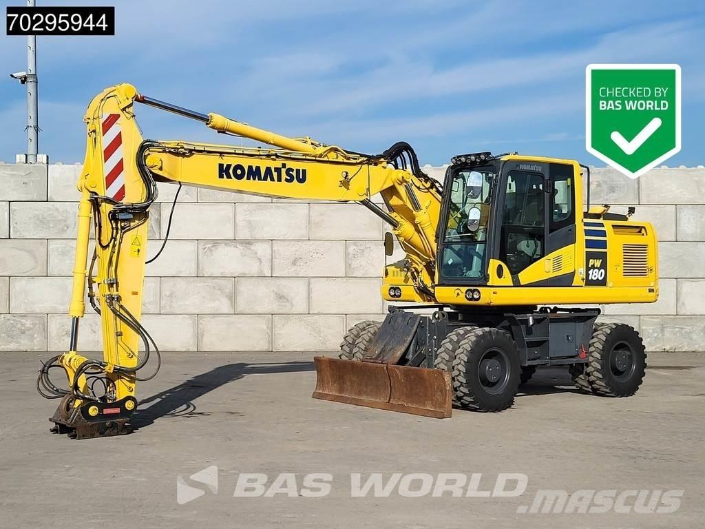 Komatsu PW180 -11 Escavatori gommati