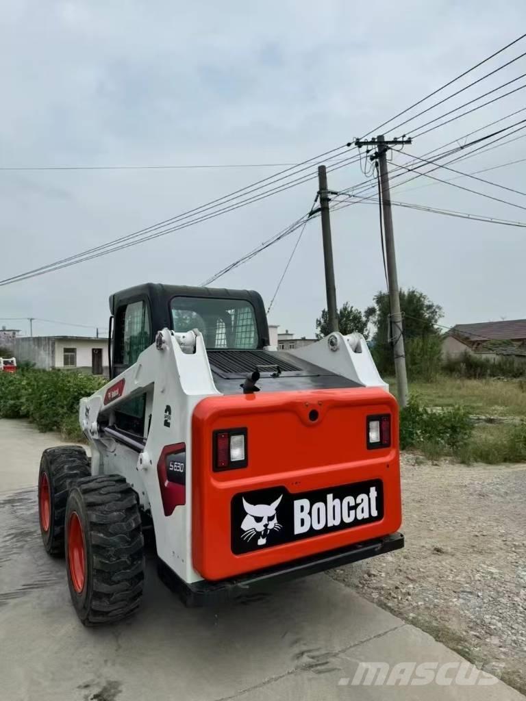 Bobcat S 630 Mini Pale Gommate