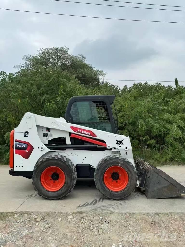 Bobcat S 630 Mini Pale Gommate