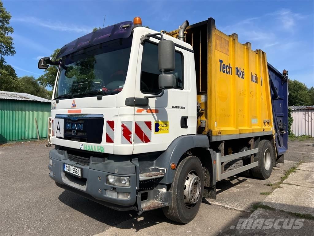 MAN TGM 18.250 Autocabinati
