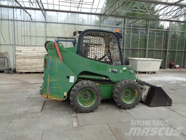 JCB 135 R Mini Pale Gommate