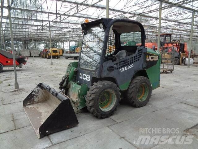 JCB 135 R Mini Pale Gommate