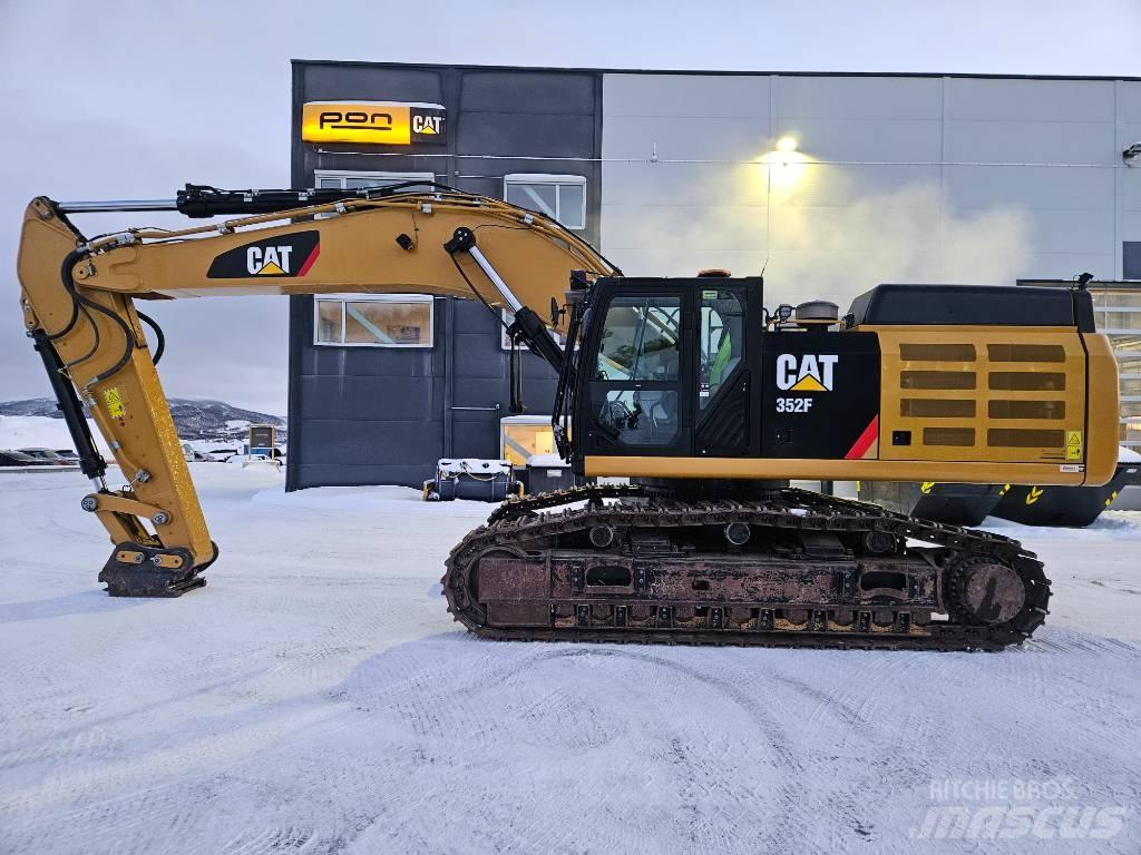 CAT 352 Escavatori cingolati