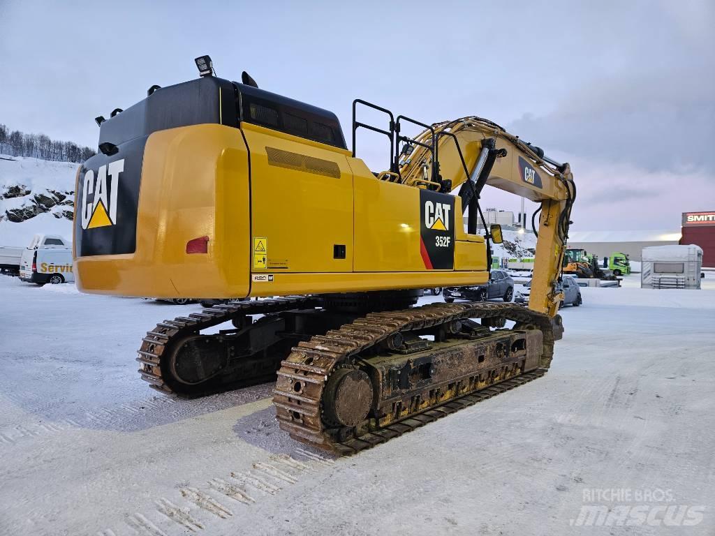 CAT 352 Escavatori cingolati