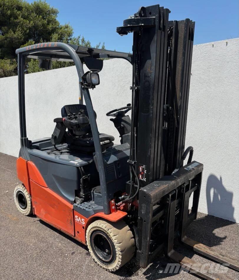 Toyota 8 FBMT 16 Carrelli elevatori elettrici