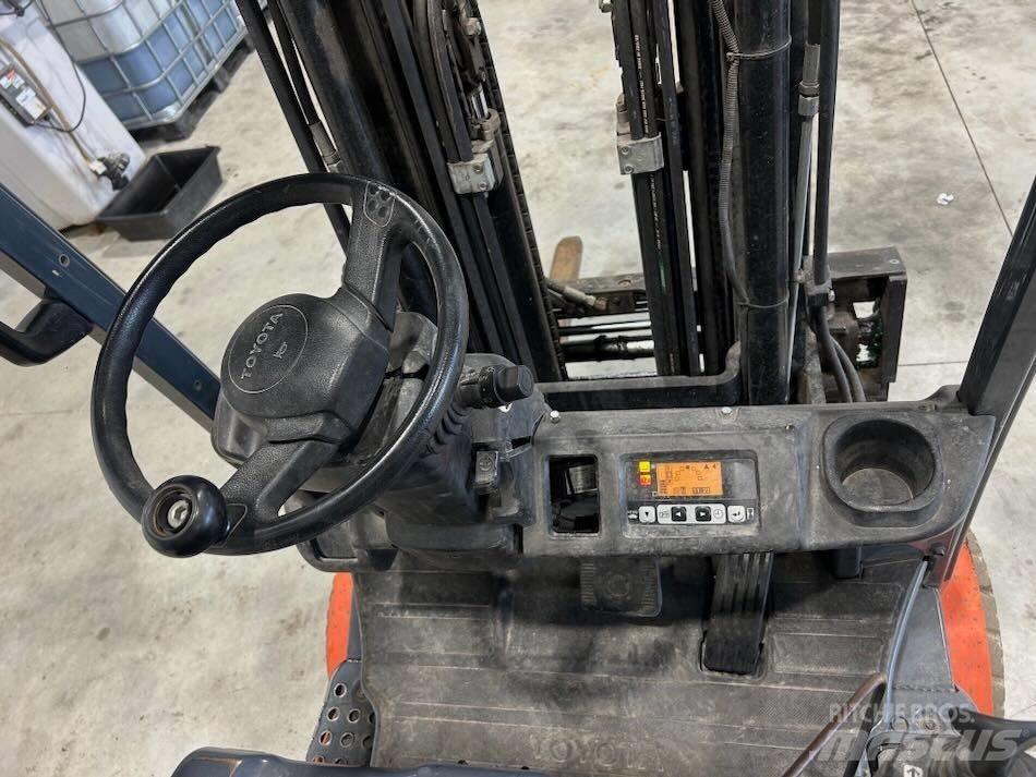 Toyota 8 FBMT 16 Carrelli elevatori elettrici