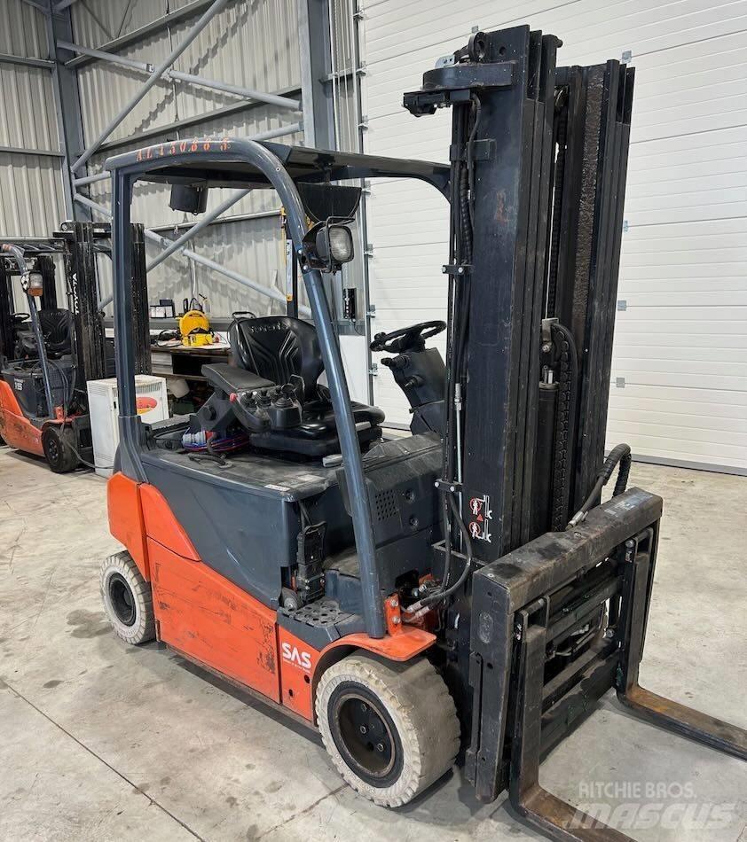 Toyota 8 FBMT 16 Carrelli elevatori elettrici