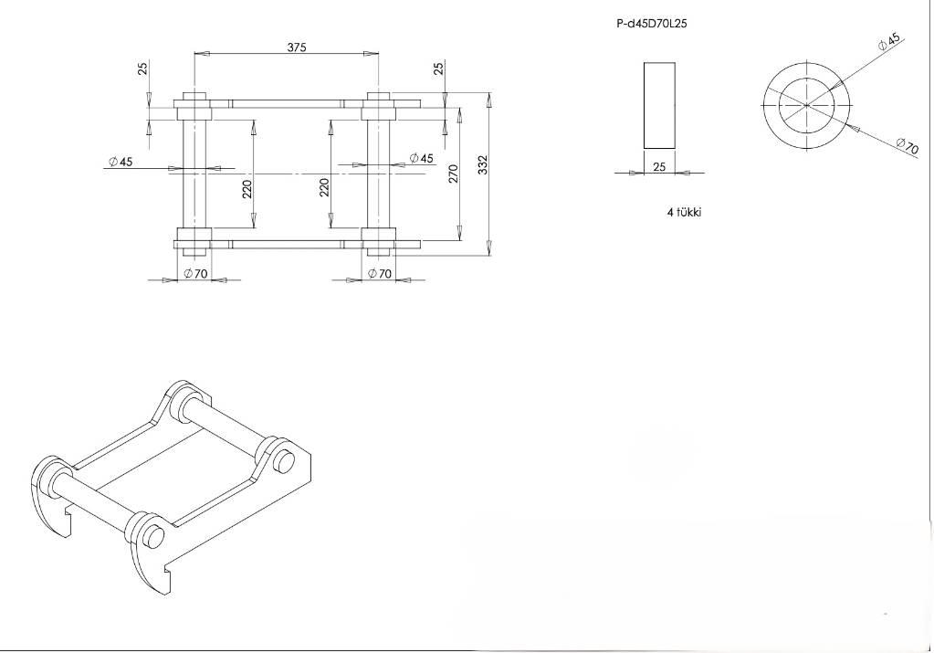 PMC HPB118 Terne