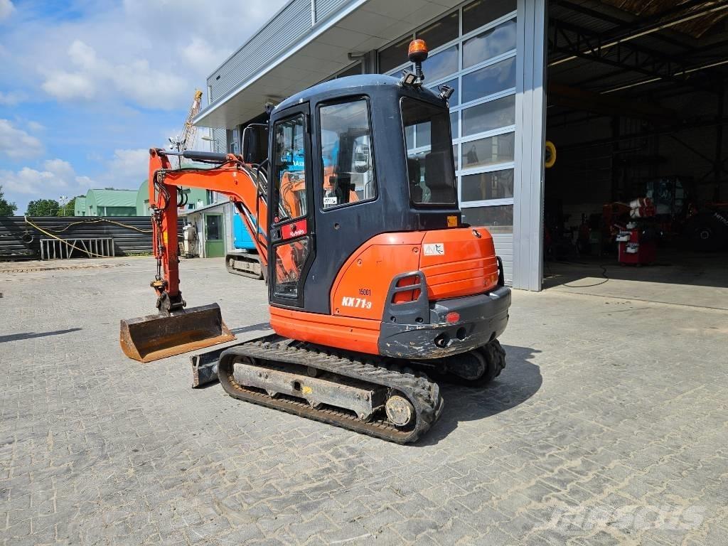 Kubota KX71-3 Miniescavatori