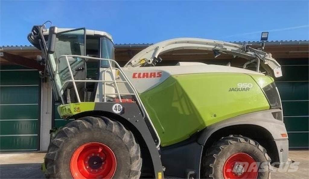 CLAAS Jaguar 950 Trince semoventi