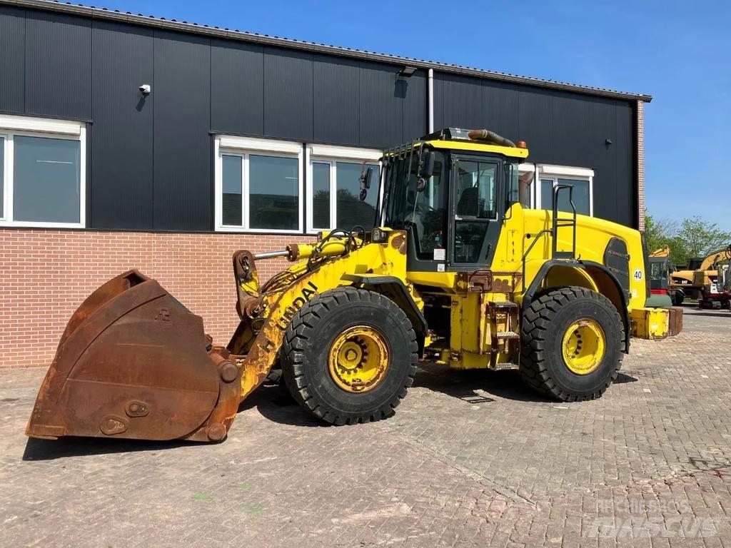 Hyundai HL960 Pale gommate