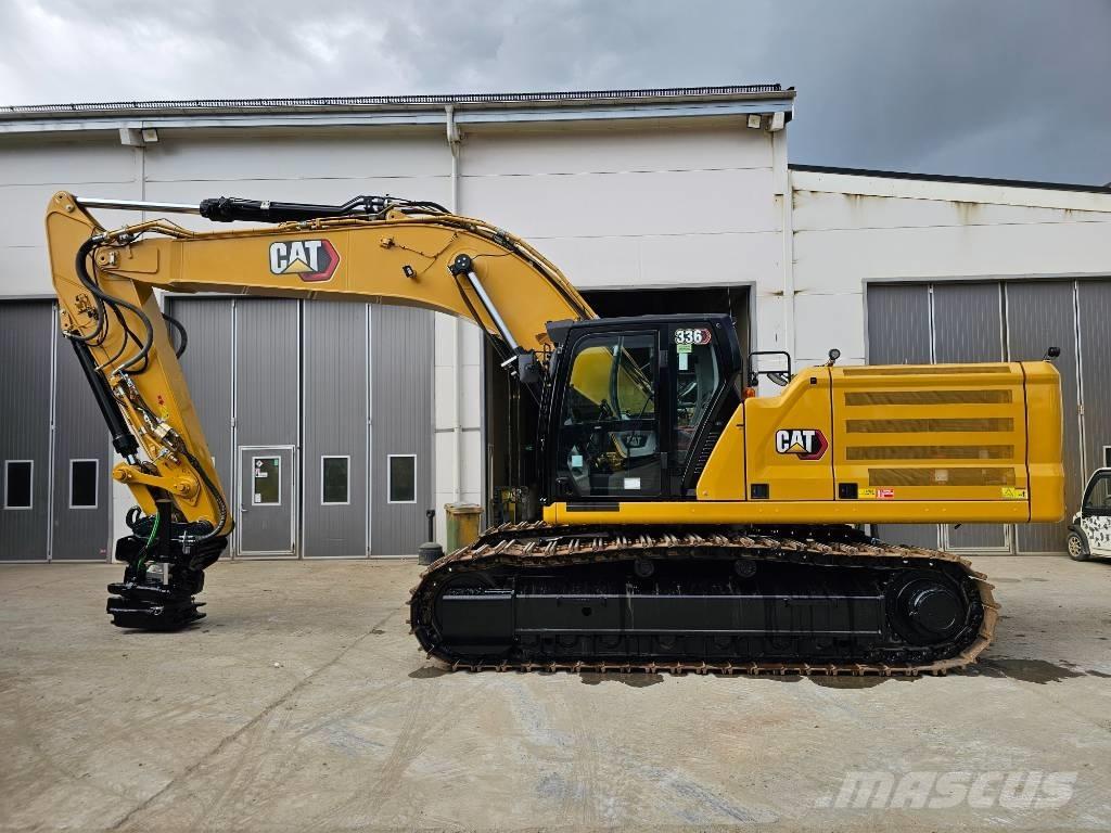 CAT 336 Next Gen Escavatori cingolati