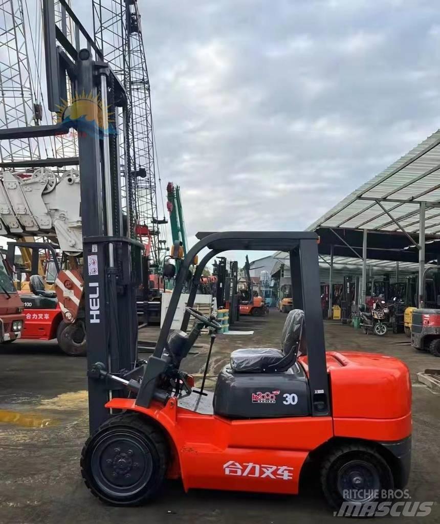 Heli CPCD 30 Carrelli elevatori diesel