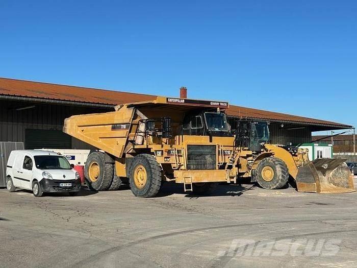 CAT 771D Mini dumper