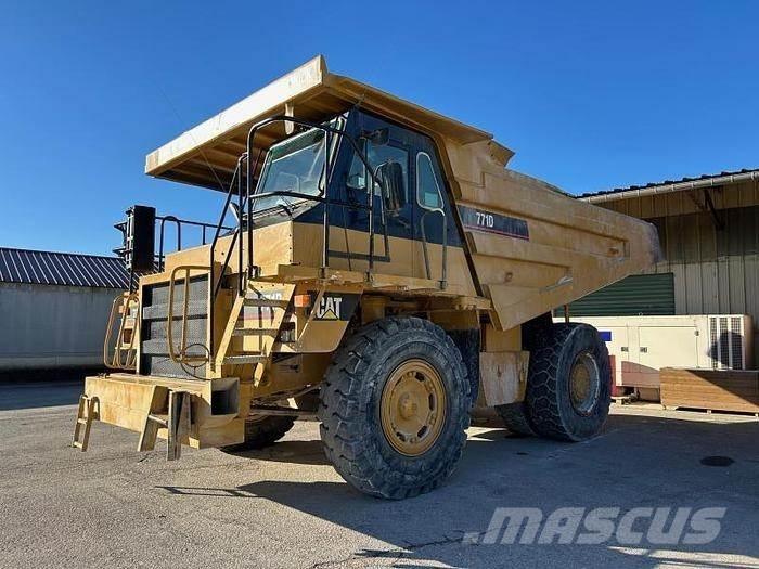 CAT 771D Mini dumper