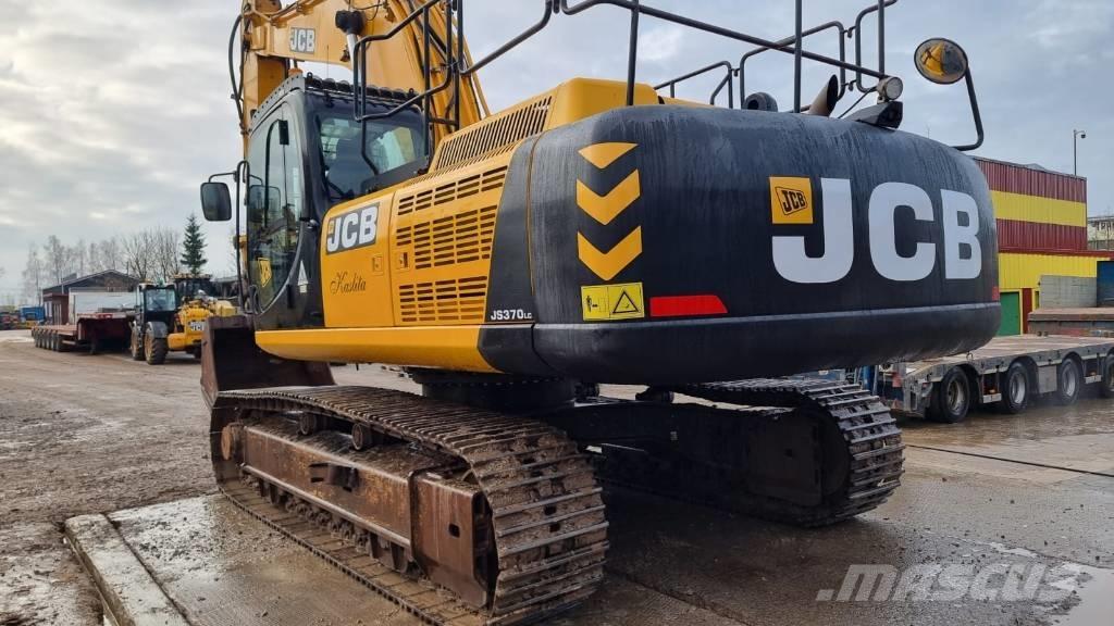 JCB JS 370 LC Escavatori cingolati